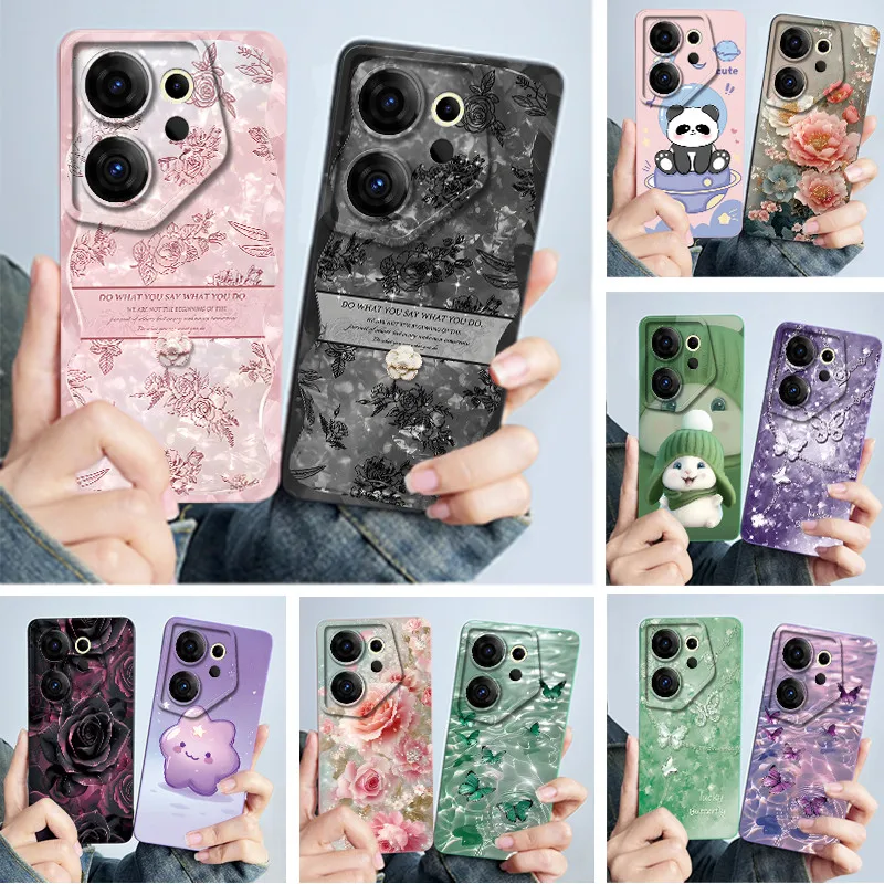 For Tecno Camon 20 Premier 5G Ck9N Phone Case Camon20 Premier Cover Fashion Sim…