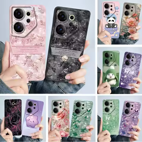 For Tecno Camon 20 Premier 5G CK9n Phone Case Camon20 Premier Cover Fashion Simplicity Soft Silicone Shell Camon 20Premier Funda