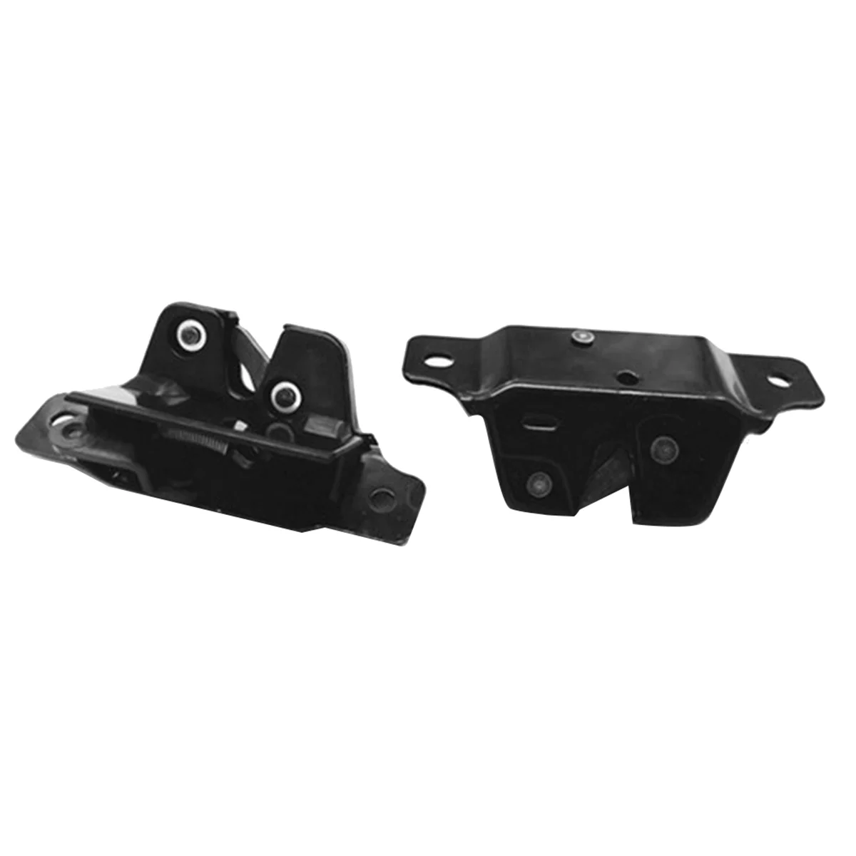 1Set Car Rear Door Lock+Block 871951 8724C0 872447 for Peugeot 206 207 Citroen C2 2005-2008 Back Luggage Block