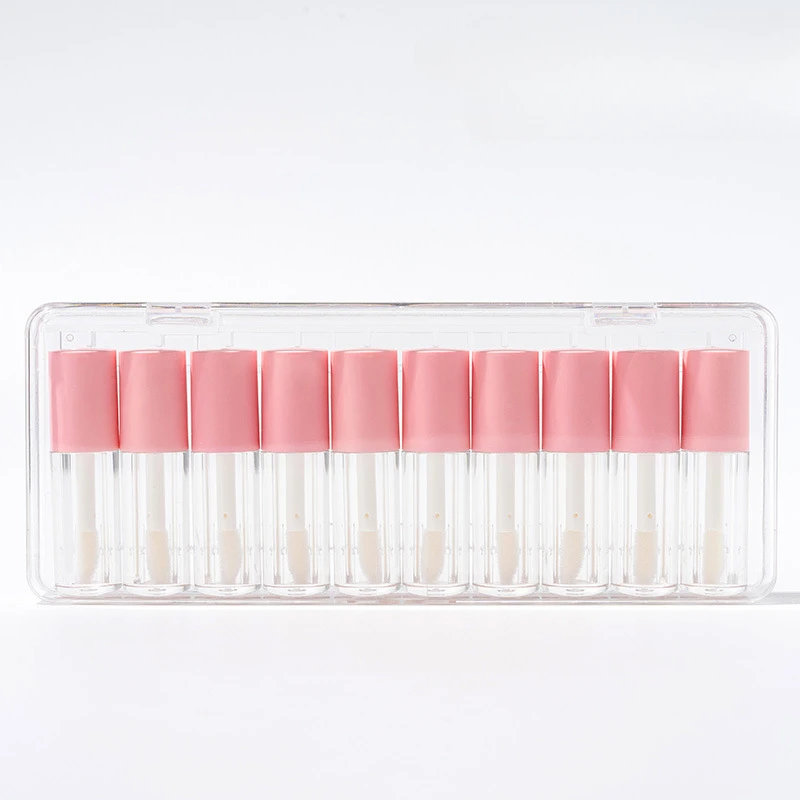 

50PCS 1.2ML Portable Empty Clear Mini Lip Gloss Tube Refillable Lip Balm Gloss Lipstick Containers for Women DIY Makeup Bottles