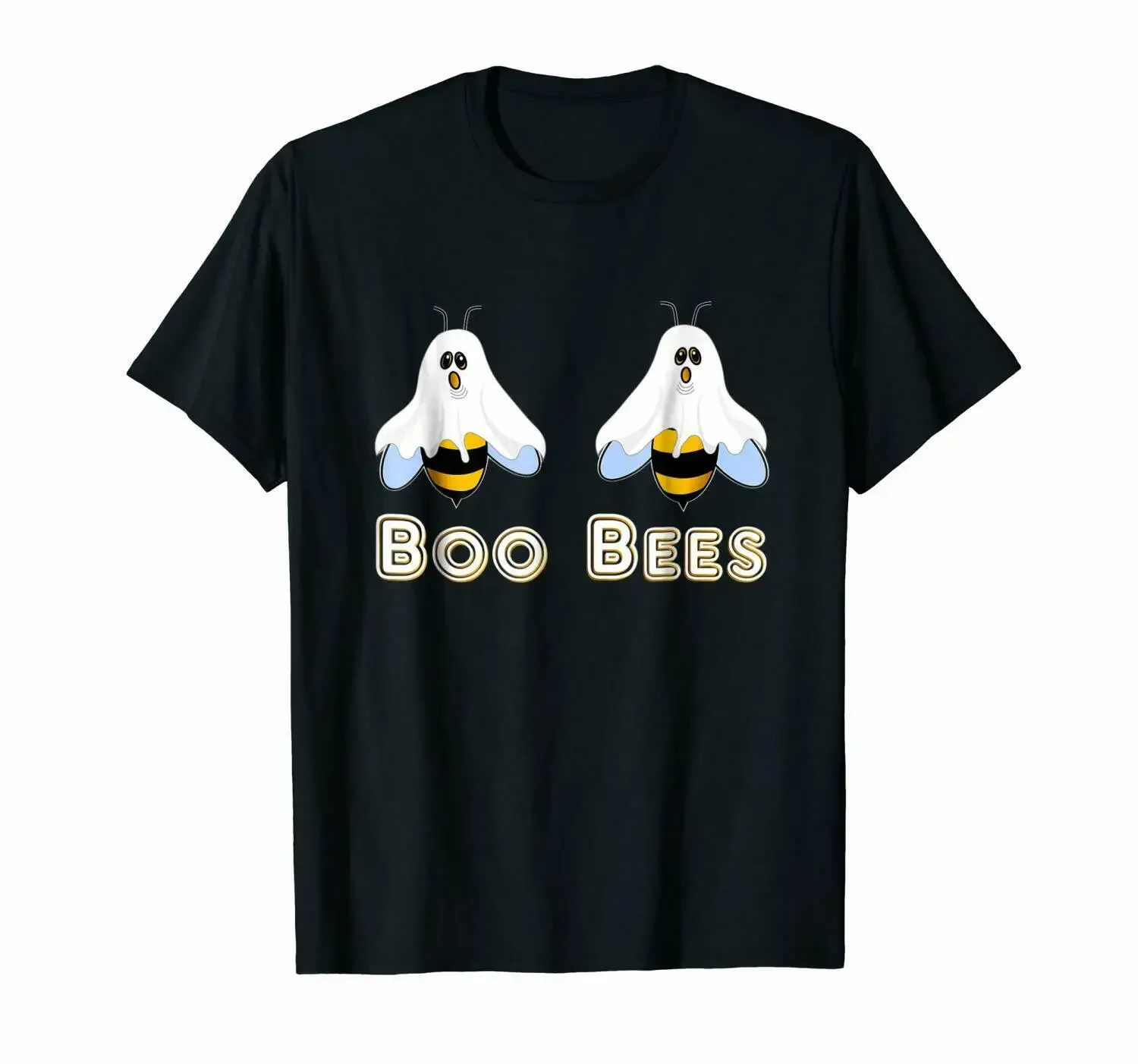 

Funny Halloween Boo Bees Beekeeper Bee Lovers Gift T-Shirt 100% Cotton O-Neck Summer Short Sleeve Casual Mens T-shirt Size S-3XL