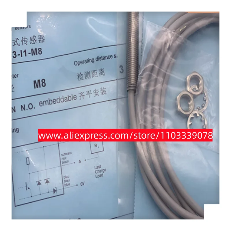 2PCS New approach switch BD3-I2-M8 BD3-I3-M8 BD3-I4-M8