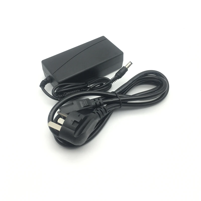52V 3A AC To DC Power Adapter 100-240V For POE Switch Injector Inner Positive Outer Negative