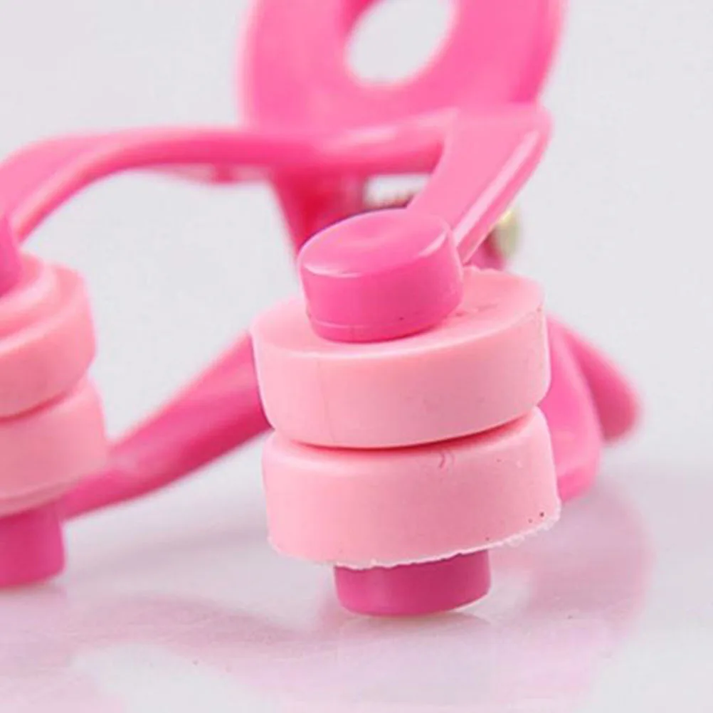 

Shaping Clip Pink Bridge Straightening Tool For Bulbous Crooked Corrector Skin Friendly Resin Nose Clip