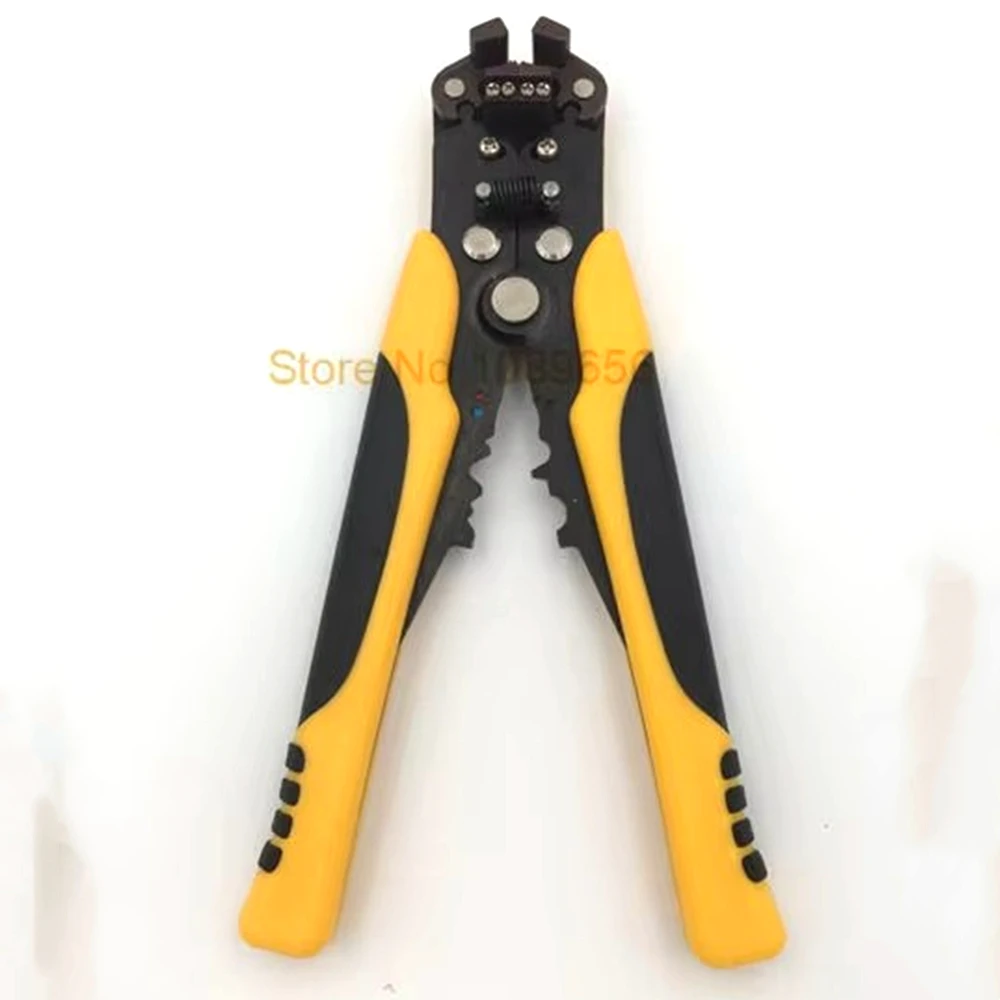 HS-D1 HS-D2 HS-731 HT-S501B AWG24-10 0.2-6.0mm2 Design Multi functional Cable Wire Stripping Cutting And Crimping Tools