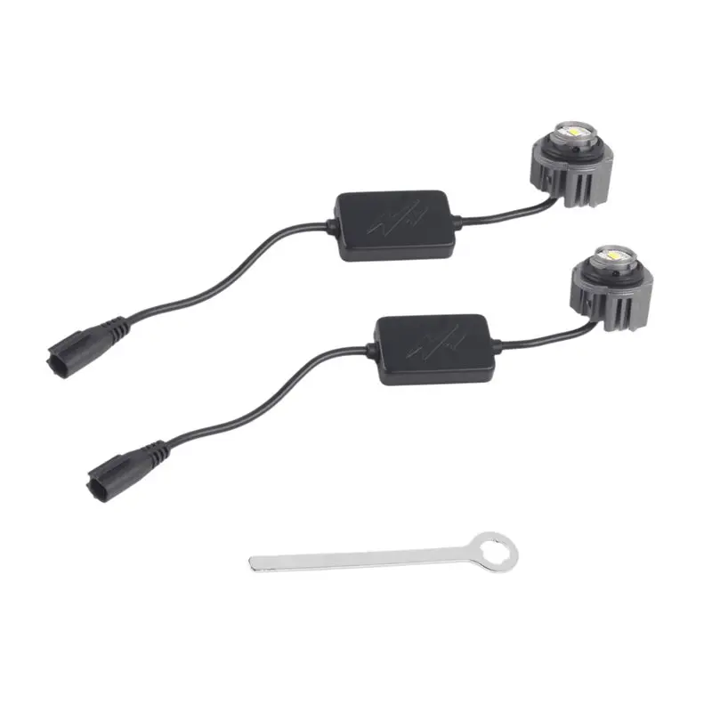 A85E-LW5B Reverse Lights Backup Lamp L1B LED Car Fog Lights White Yellow Plug And Play Auto Fog Lamp Bulbs For Toyota Honda