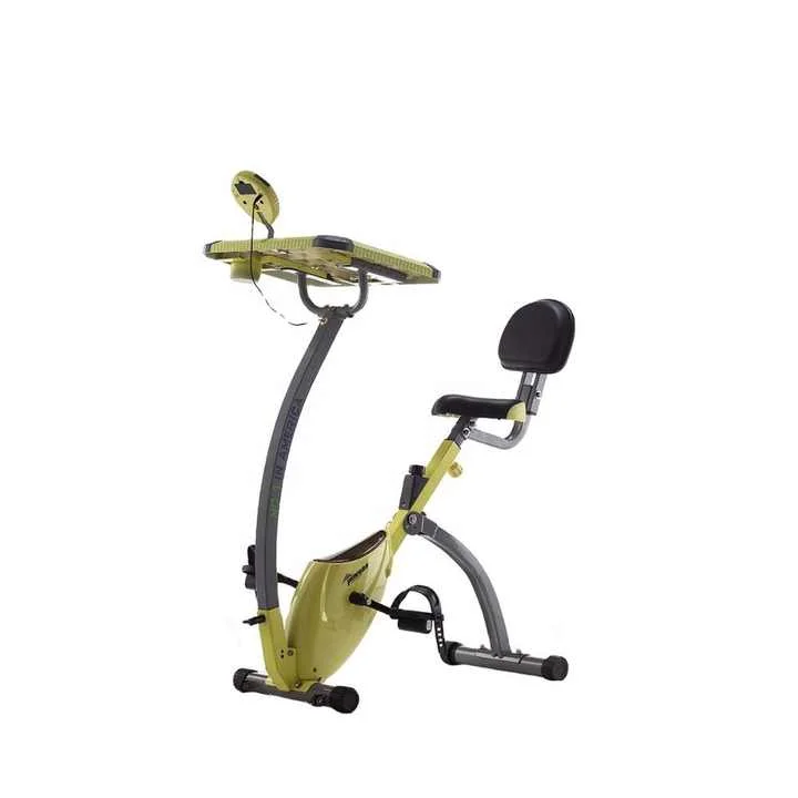 

Workout Portable Gym Exercise Bike Fitness for Adults at Home Magnetic Resistance Spin Bike for Full-Body Cardio