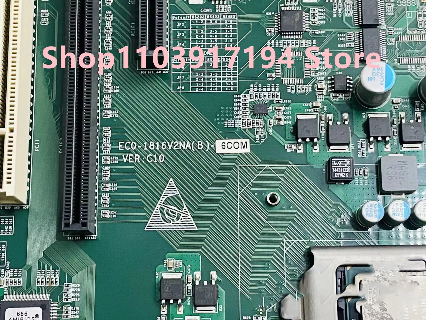 

EC0-1816V2NA(C)-6COM Основная плата промышленного компьютера