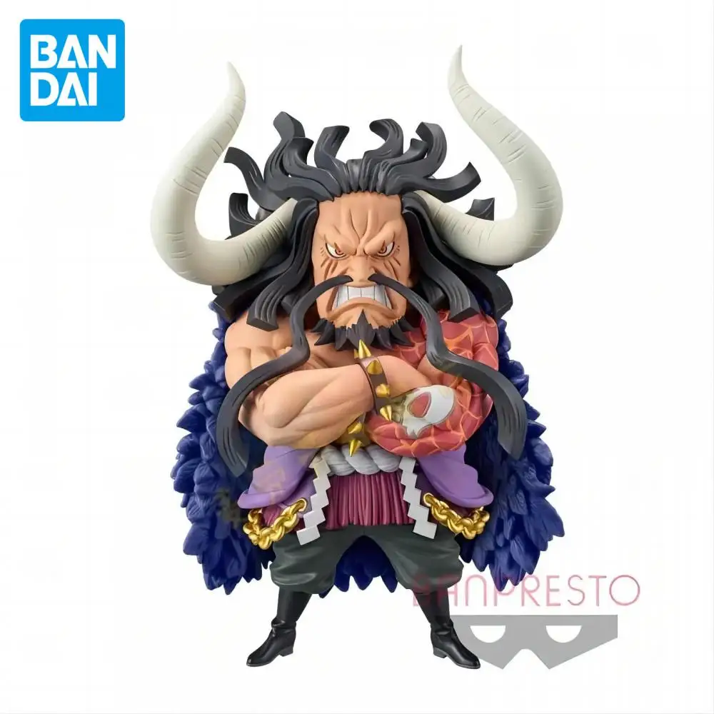 

In Stock Original Banpresto One Piece Kaido Figure Anime Genuine Collectible Boxed Model Dolls Toy Gift Decoration Anime