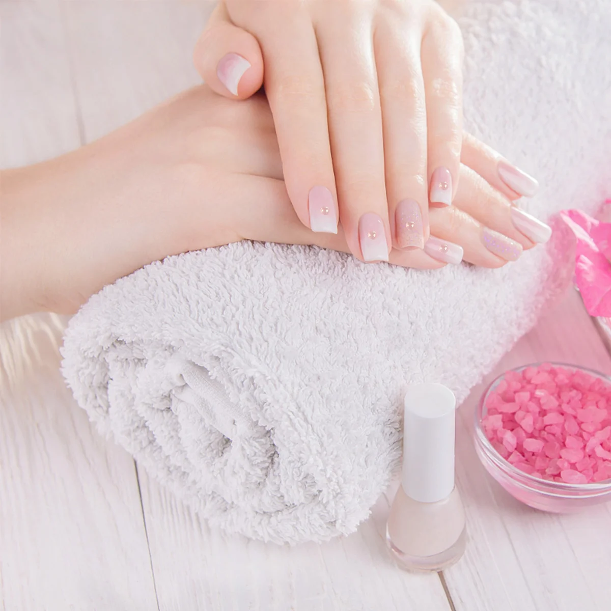 1 صندوق قزحي الألوان الخرز مسمار الفن زينة DIY بها بنفسك مانيكير مايكرو حبة لوازم غير مسامية الزجاج الخرز للنساء السيدات الاستخدام المنزلي #2