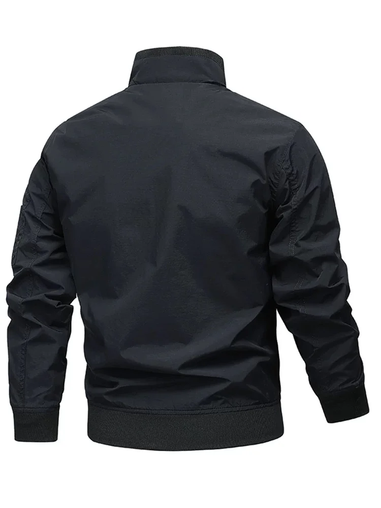

et Coat Good Quality Mens Attack Knuckle Military Army Field Hunting Cargo Outdoor Waterproof Windproof Workwear Bf