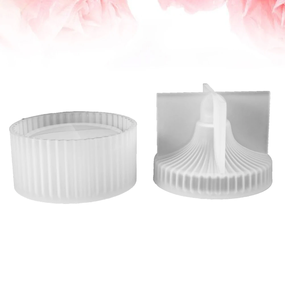 

Round Striped Storage Box Mold for Jewelry Packing Premium Silicone Heat Resistance Reusable ganizers Container Cases