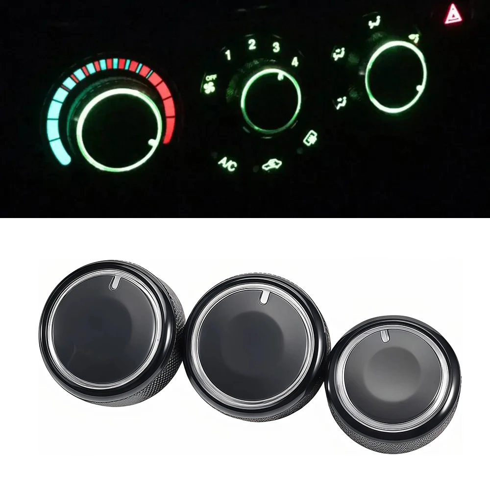 Perillas y Botones de Control de Climatización para Chevrolet Chevy T250 Aveo Aveo5 Lova 250 Daewoo Gentra, Perilla de Aire Acondicionado y Calefacción