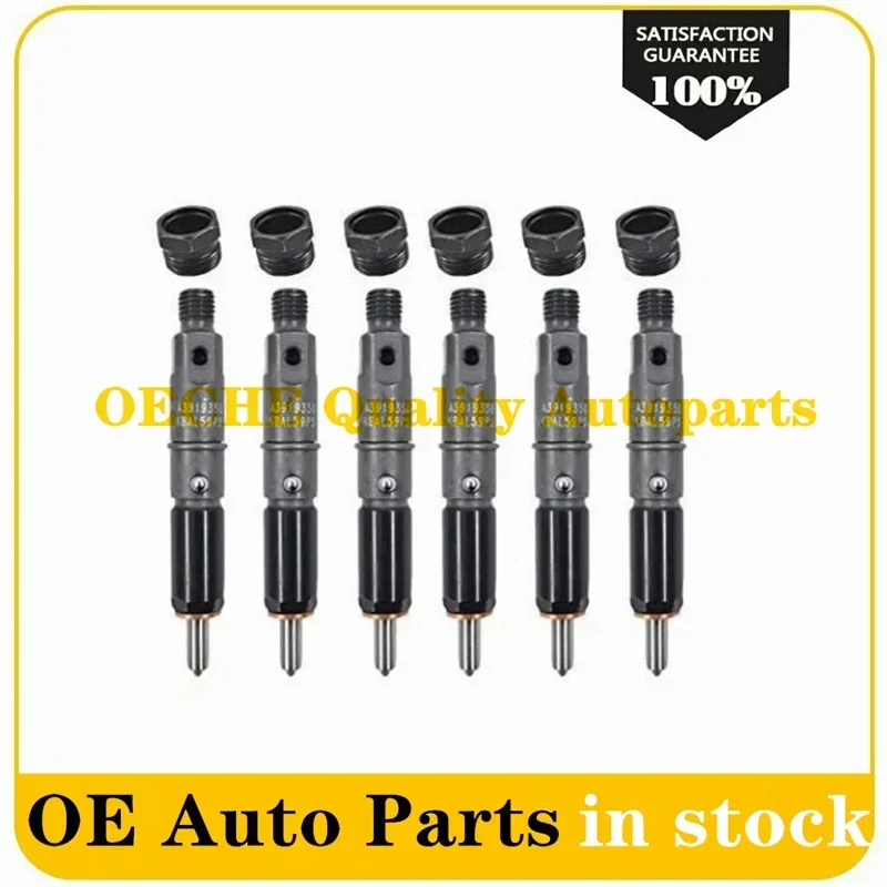 New Fuel Injectors For Cummins D iesel B5.9L 6B 6BT 6BTA 6BTAA Engine 3919350 4991280