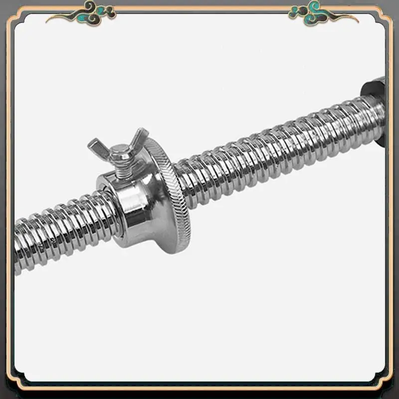 قسط 8 قطعة الحديد تدور قفل الياقات المسمار المشابك مكافحة زلة تدور قفل الياقات لرفع الأثقال الدمبل #5