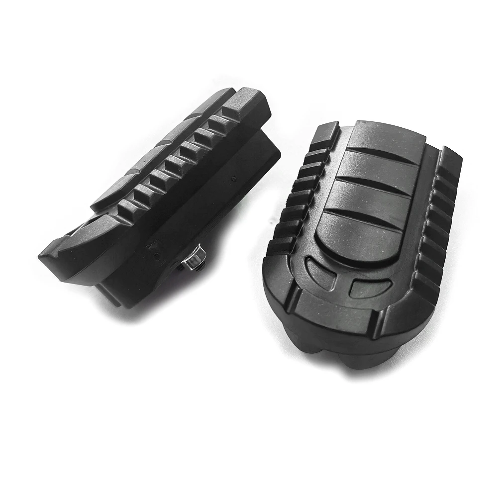 Motorcycle Modify Footrests Footpegs Rubber 1 Pair For BMW R 1250 GS Adventure / R1200GS rallye /R 1200 GS ADV / GS1200 ADV