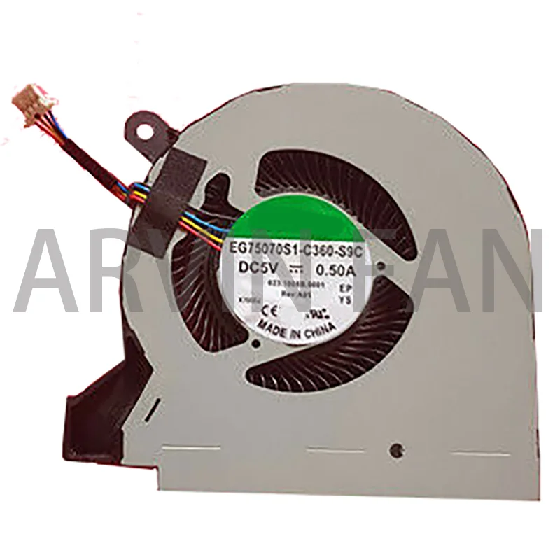 

New CPU GPU Cooling Fan V17 VN7-793G EG75070S1-C360-S9C EG75070S1-C350-S9C 0.23.1008B.0001 Radiator