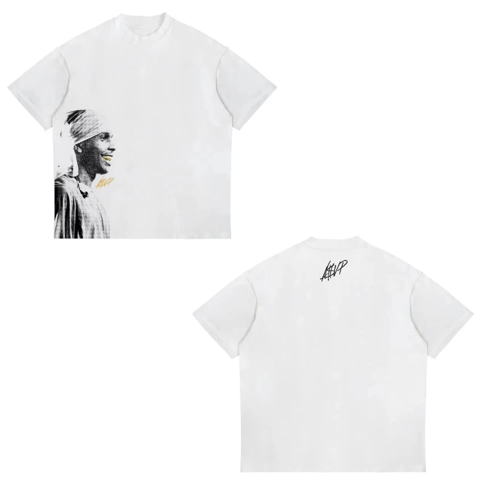 2026 New Hip Hop Gothic Streetwear T-shirt, High Street Harajuku Style, Unisex Casual Short Sleeve Daily Top for Men Women