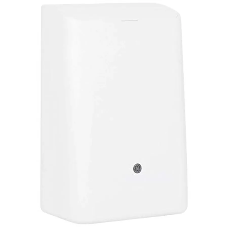 Portable air conditioner for medium rooms up to 350 sq ft, plastic housing, white, 10, 000 BTU cooling with 3-in-1 dehumidify/f