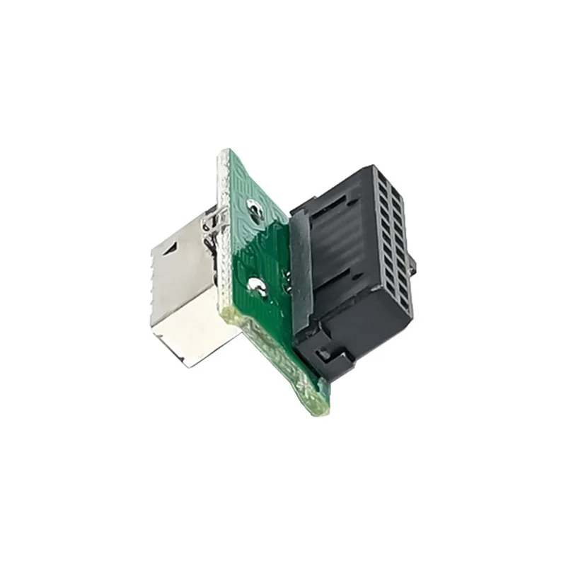 

ST684 Motherboard USB3.0 Front 19PIN Connector To USB 3.1 TYPE-E Front Motherboard Adapter