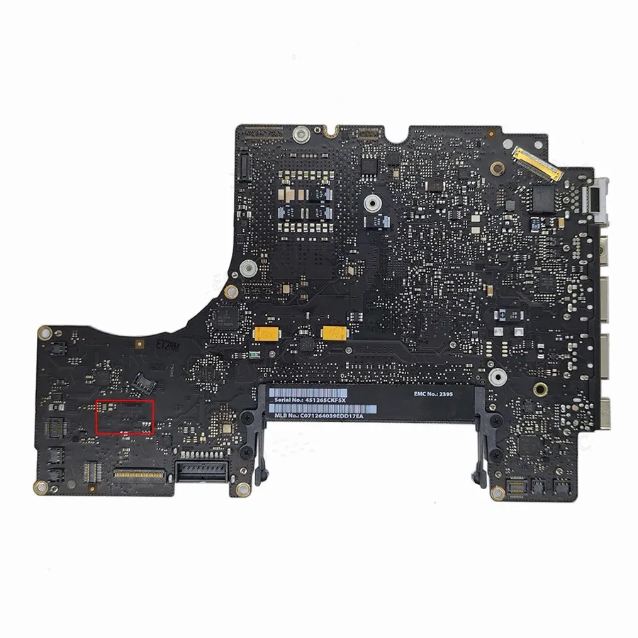 Imagem -04 - Cartão Lógico para Macbook Placa-mãe para Macbook 13 A1342 8202567-a 820-2877-b 820-2883-a 2009 2010