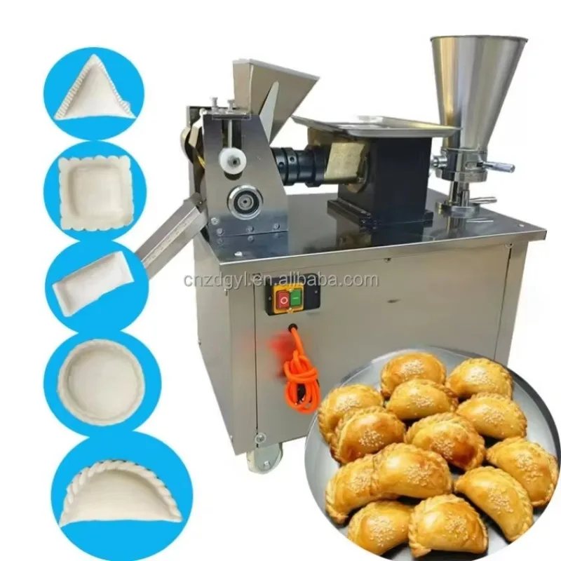Factory Direct Sales Samosa Making Machine Dumpling Machine Fully Automatic Home Use With Time-saving