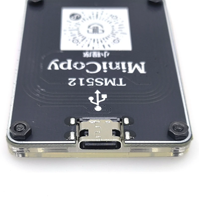 PCR532 NFC RFID Bluetooth Wireless Module IC Card Reader Writer RFID Emulator Minicopy With Type-C Interface