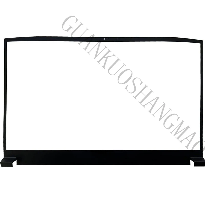 HJY...Back Cover Bezel Palmrest Bottom Case Hinge for MSI GF75 MS-17F1 MS-17F3 17F2 black