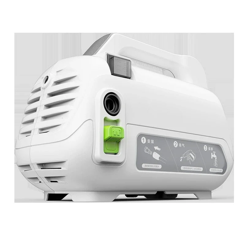 

1400W portable cleaning machine, household 220v high pressure water gun