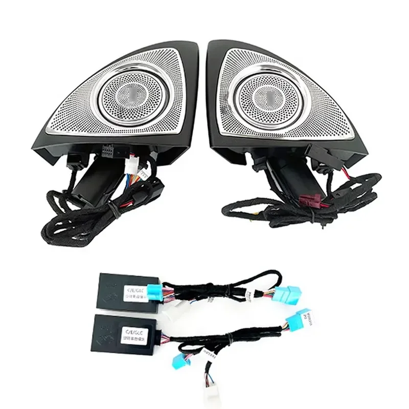 high quality Factory Direct Sales W253 3D Rotating Tweeter 64 Colors Ambient Light for Mercedes Benz GLC-class 2016-2022 LED