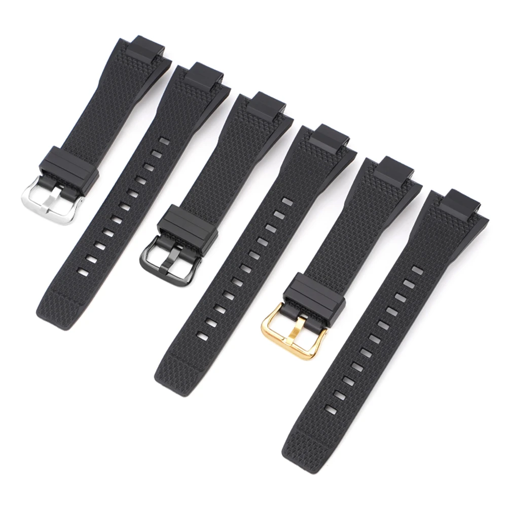 Resin Strap for Casio G-Shock GST-B400 Watchband Replacement Accessories