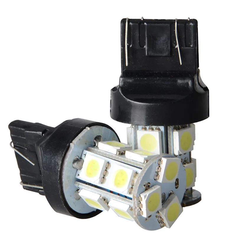 Wholesale Automobile Led Turn Signal 7743-7740 5050 13smd Double Panel Reversing Lamp Brake Light Car Accessories  Lightings