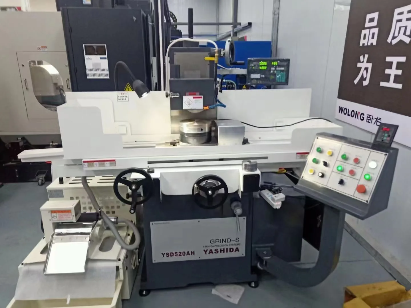 YASHIDA 520AH Automatic High Precision Hydraulic Surface Grinder Flat Surface Grinding Machine with Core Gear Component