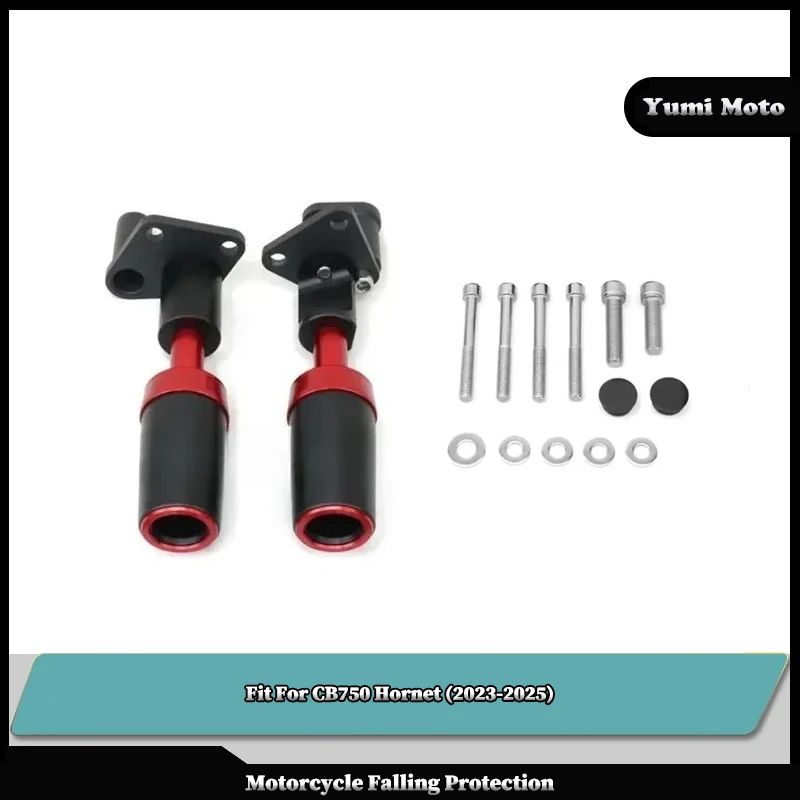 

Fit For HONDA Hornet CB750 CB 750 HORNET 2023-2025 Motorcycle Falling Protection Frame Slider Fairing Guard Crash Pad Protector