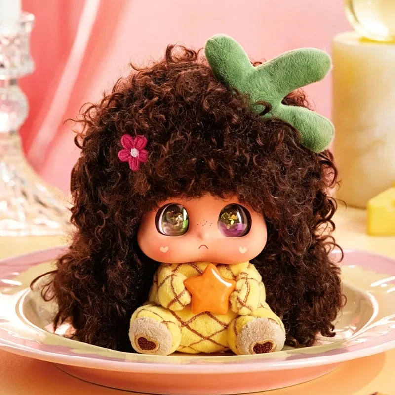 Micoco&NoNo Crystal Whisper Blind Box Micoco Vinyl Plush Surprise