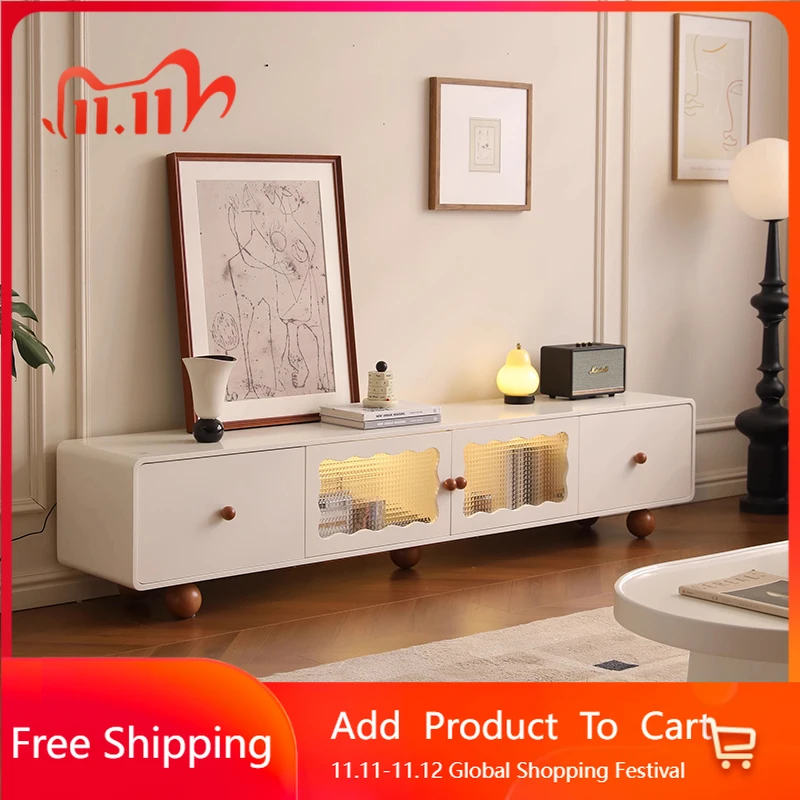 

Display Living Room Tv Stands Cabinets White Modern Monitor Nordic Tv Table Designer Storage Muebles Para Tv Home Furniture