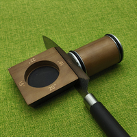 New Wooden【4 Angle】Rolling Knife Sharpener 15/18/20/22° Roller Sharpeners Professional Grinding System Diamond Sharpening Stone