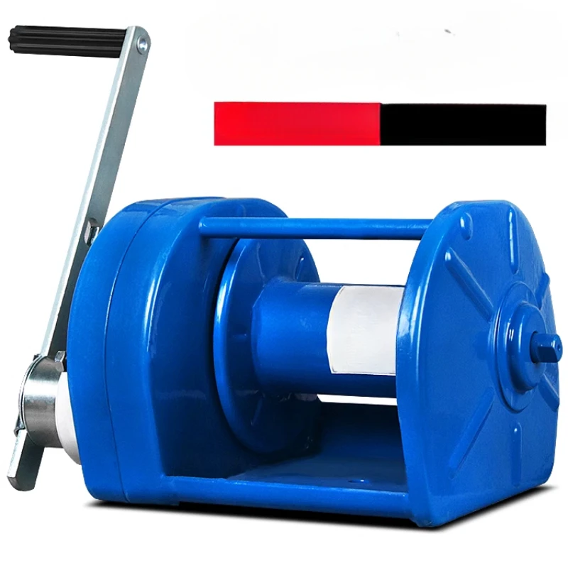 Heavy duty hand winch manual winch tractor self-locking hoist with brake 1 ton 2T