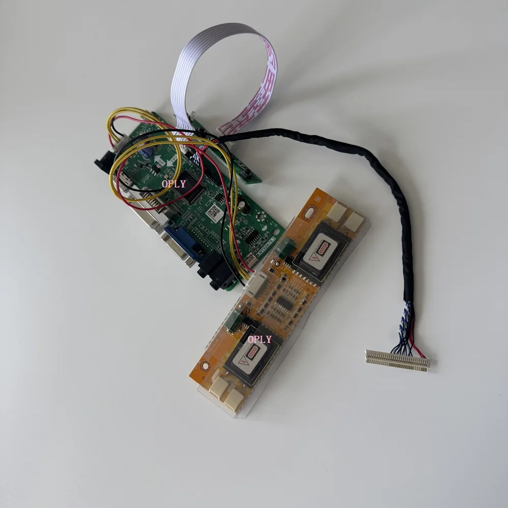 

Controller Board Kit For LTM170EU 17" HDMI-compatible 4 Lamps M.NT68676 DVI VGA LVDS 1280X1024 Panel 1280*1024 Display DIY