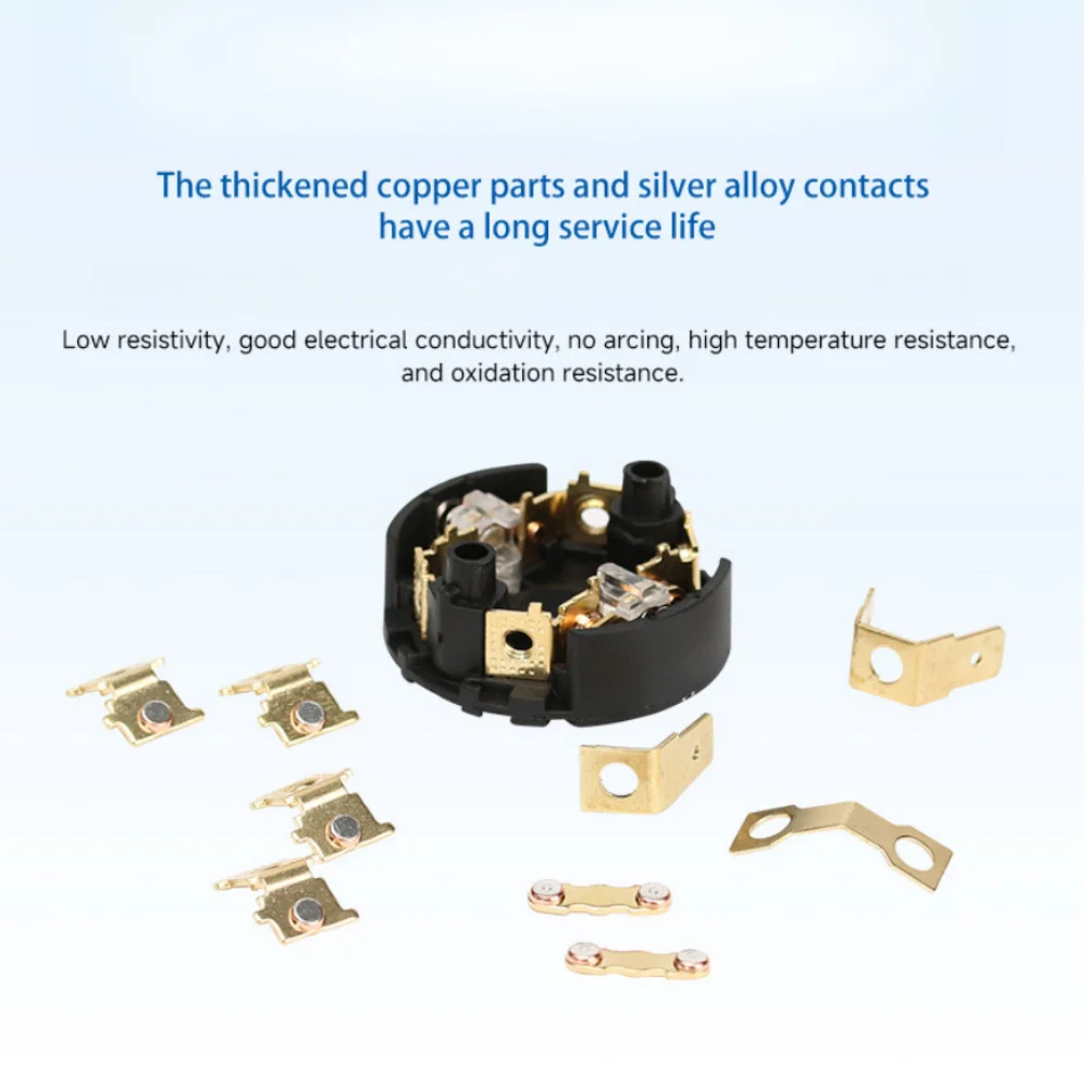 HZ5B 20A 3-Tier 7-Gear Changeover Switch for Welding Machine Power Distribution Flame Retardant Housing Copper Conductive Parts