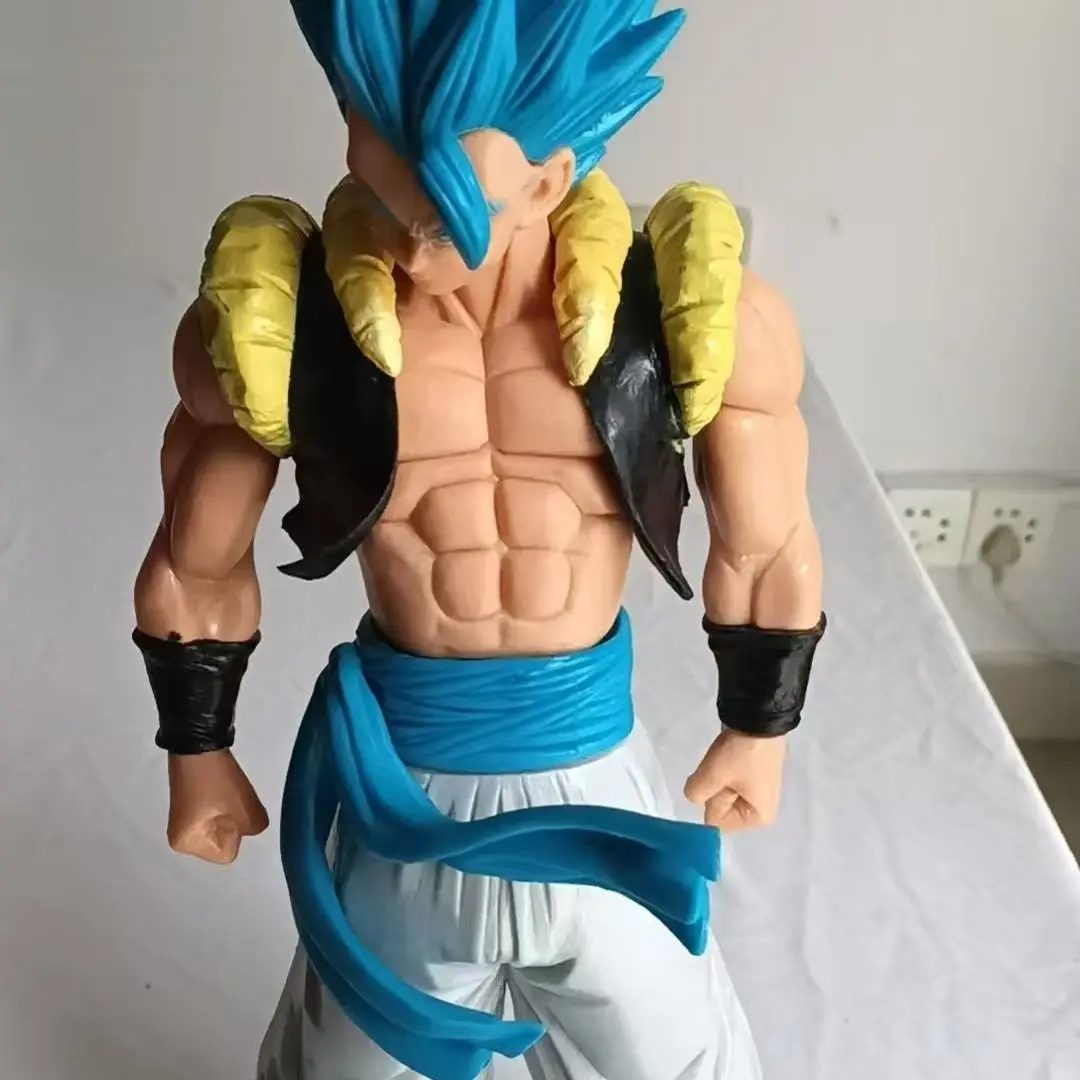 

Фигурка Dragon Ball Super Saiyan Blue Gogeta, модель из ПВХ, коллекционная аниме-фигурка для фанатов, подарок, декор для дома
