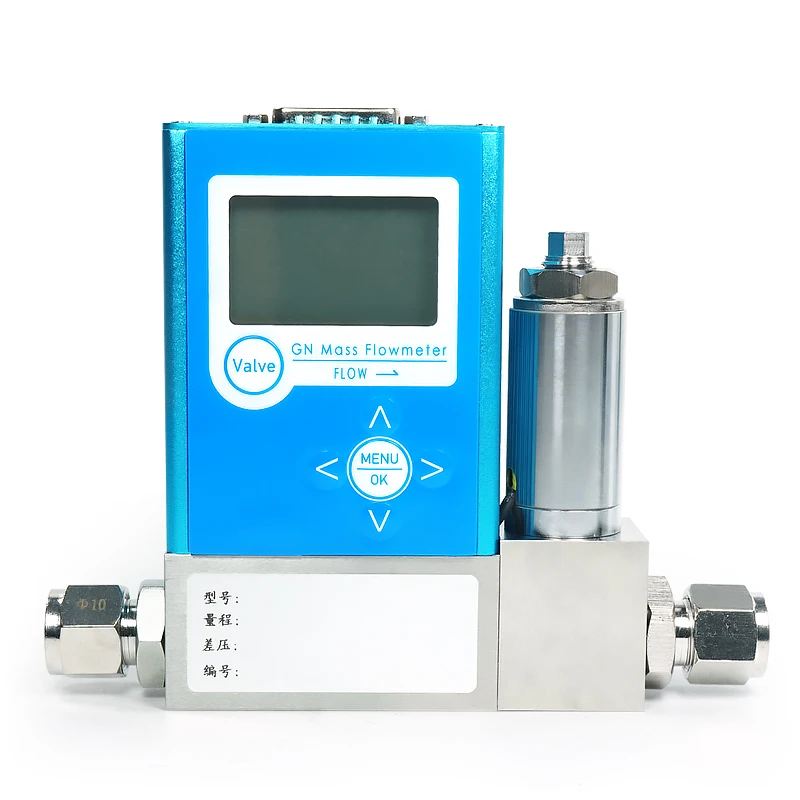 

Gass Mass Flow Meter lpg 4-20ma 50mm Gas air Flow Meter Measuring Thermal Flow Sensor Lcd Digital