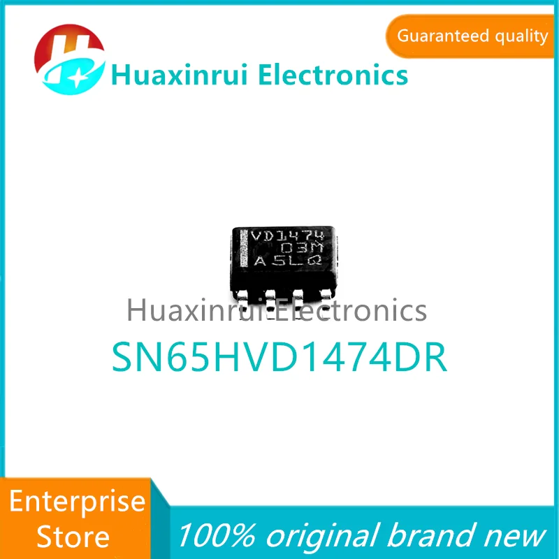 SN65HVD1474DR SOIC-8 100 per cent of the total new unit VD1474 (RS-485/RS-422 tablets SN65HVD1474DR