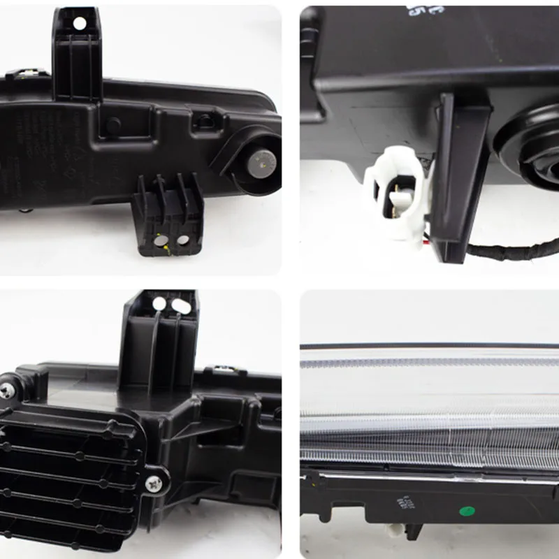 1 pz per Changan Nevo Q05 2024 2025 LED Paraurti Anteriore Luce di Marcia Diurna Sostituire Accessori Originali 4102060-AW02