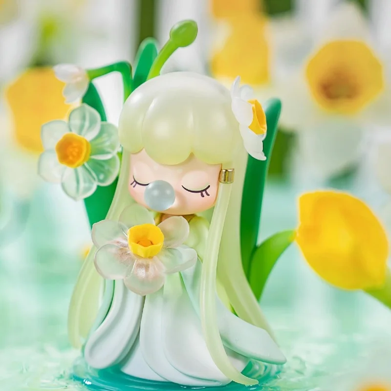 سلسلة مجموعة زهور Nanqian صندوق أعمى تهب فقاعة فتاة المد لعب صندوق غامض هدية مفاجئة لعطلة عيد الميلاد #5