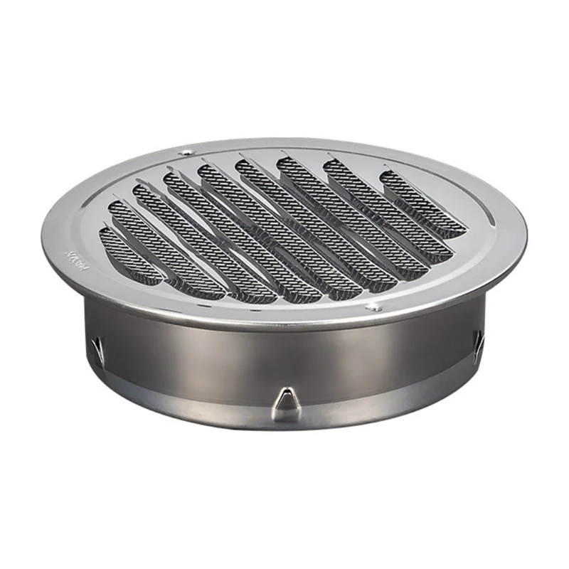 

Steel Circular Vents 100mm Diameter with Guard Heavy Duty Vent Grates Ventilation Systems for Efficient Air Circulation