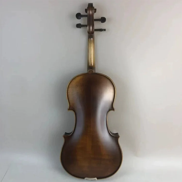 Solid Wood Viola 11 to 16.5 Inch with Ebony Accessories for Adults and Kids String Instrument