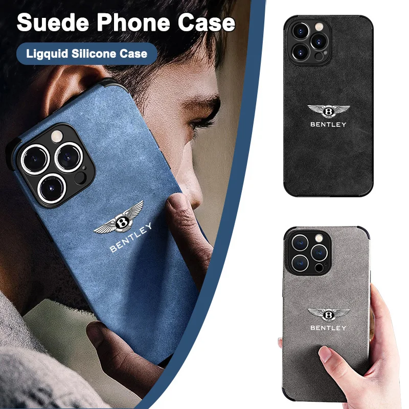 Coque de téléphone en daim ave - Phone Accessories Logo avis et prix