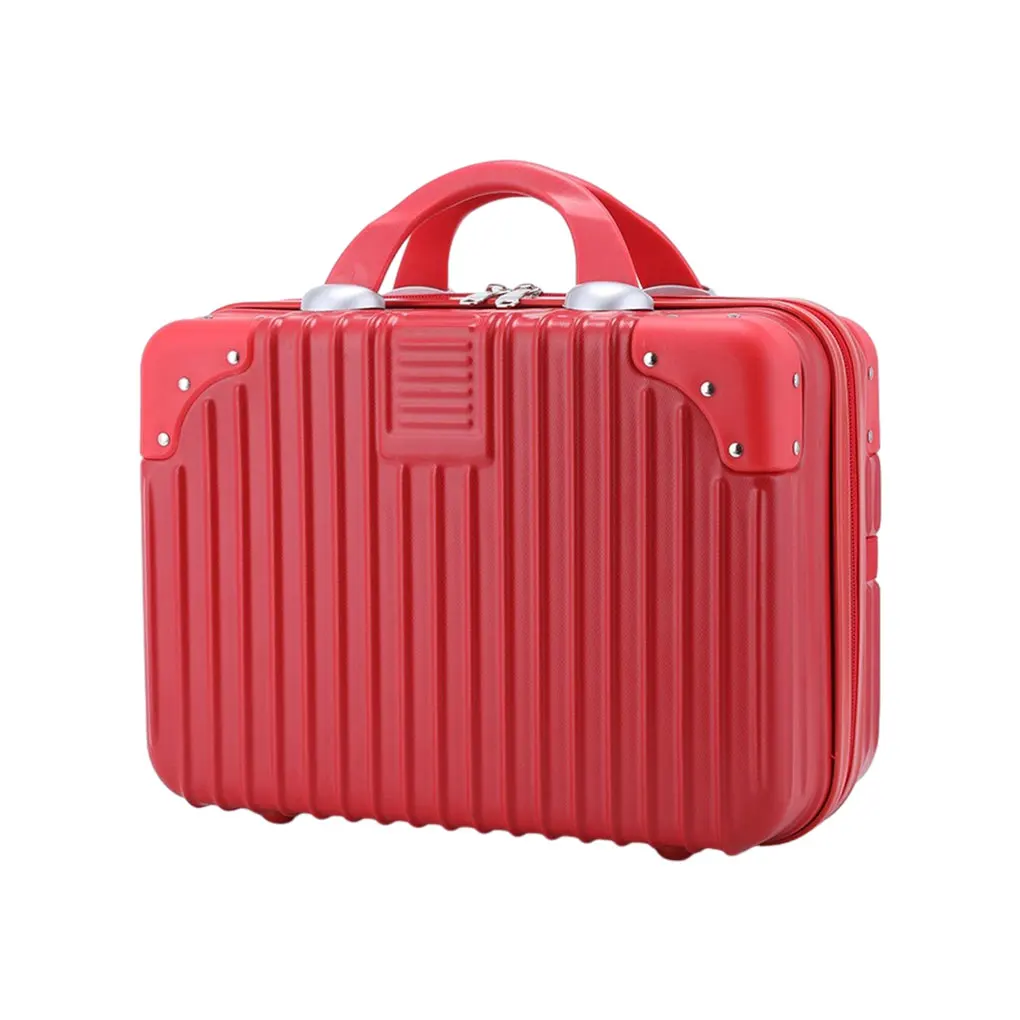 The Perfect Companion For Your Next Trip - An Anti Wear Luggage Cosmetic Case Luggage Cosmetic Cases Storage Box