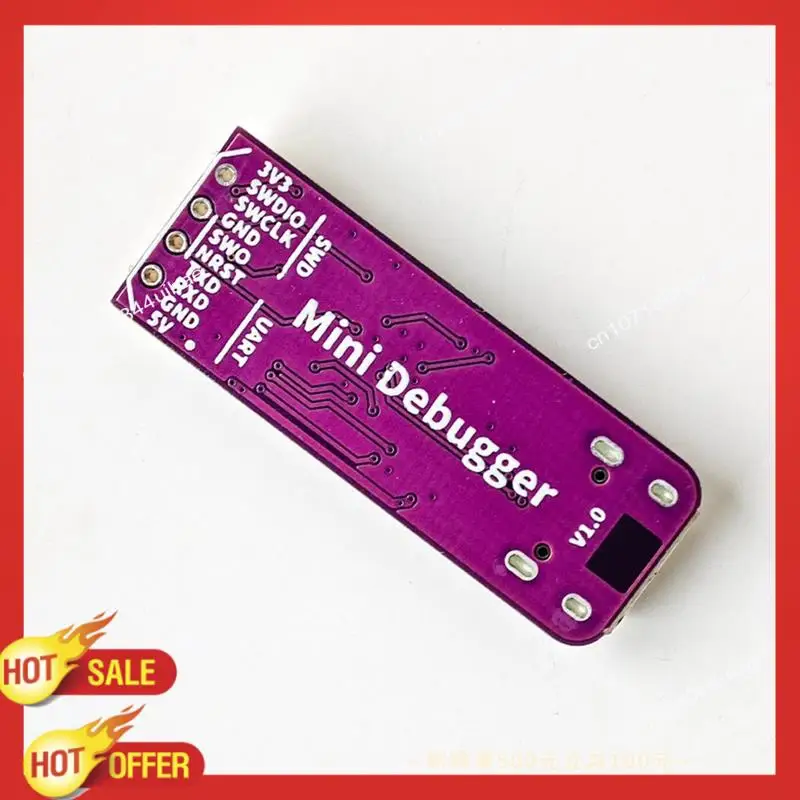 Mini débogueur B47C, puce SWD SWO USB vers Module Uart